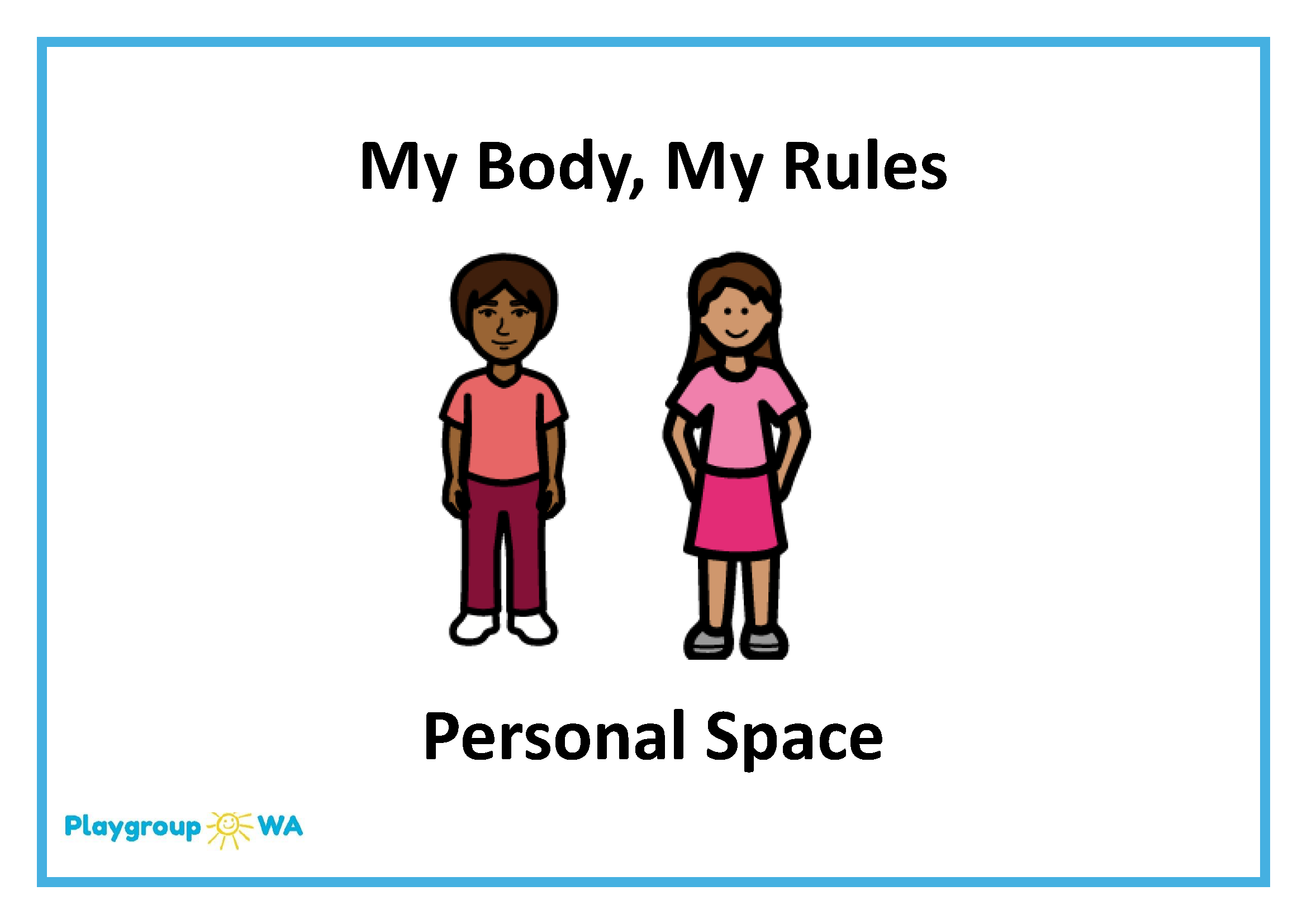 My Body, My Rules - Personal Space Social Story_Page_01